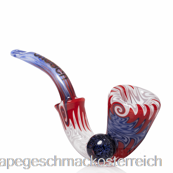 Cheech Glass Sherlock No Holmes Handpfeife Freedom Vape Geschmack